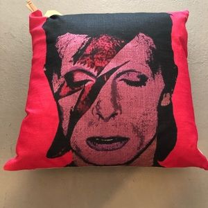 David Bowie Pillow